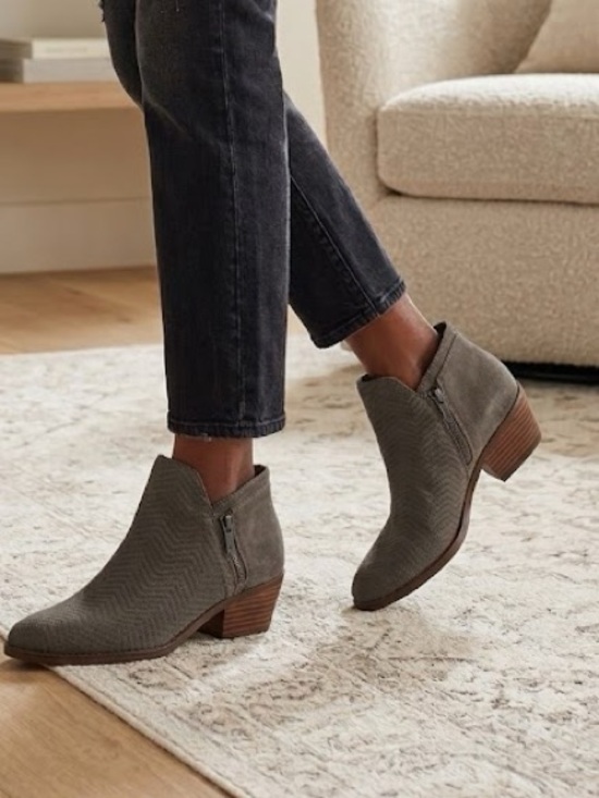 Lucky Brand Shoes - Lucky Brand Women's Taupe Ankle Booties